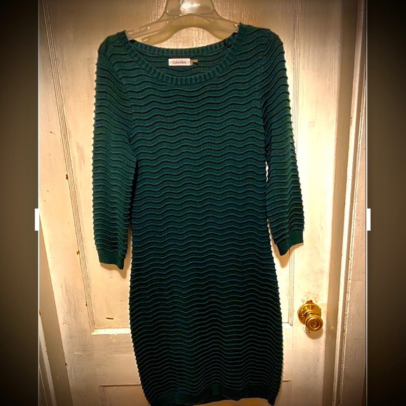 calvin klein winter dresses